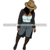 Fashion Diva Glamour Afro Classy Sexy Lady SVG PNG JPG Vector Files For Cutting and More