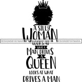 Black Queen Nubian Melanin Quotes .SVG Files For Silhouette and Cricut