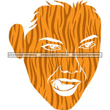 Sensual Woman Silhouette African Wildlife Proud Roots Safari Savanna Africa Continent Exotic Scenic SVG Cutting Files