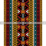 Kente African Pattern African American Culture PNG Print Files Not For Cutting
