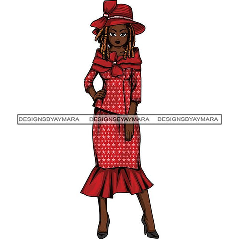 Afro Classy Lola Church Lady Glamour .SVG Clipart Vector Cutting Files For Circuit Silhouette Cricut and More!