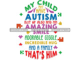 Autism Awareness Quotes PNG File For Print