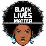 Black Lives Matter Humanity Social Protest Justice Black-Owned Businesses SVG PNG JPG Vector Cutting Files