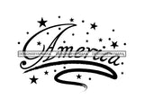 4th of July SVG Quotes Cut Files For Silhouette and Cricut