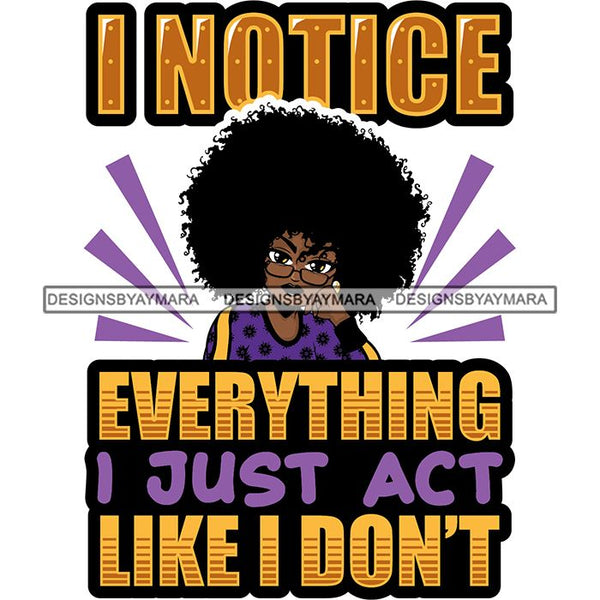 Afro Lola Life Quotes SVG Files For Cutting and More