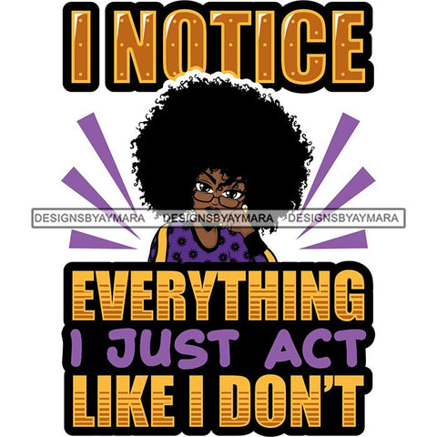 Afro Lola Life Quotes SVG Files For Cutting and More