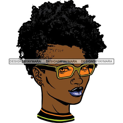 Afro Boss Lady Dope Diva Glamour Hot Sellers Designs .SVG Cutting Files