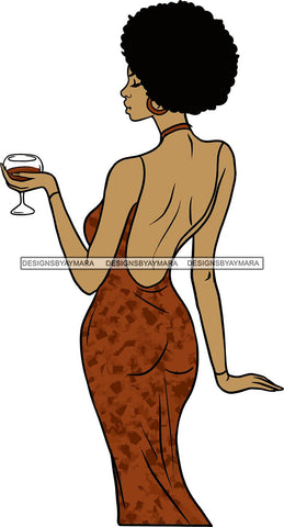 Woman Drinking Wine Relax Chilling Free Stress Feeling Fine Like a Red Wine Alcohol Drinker SVG Cutting Files For Silhouette Cricut and More!