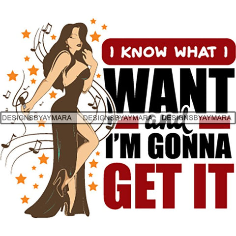 Afro Boss Lady Lord Life Quotes SVG Files For Cutting and More