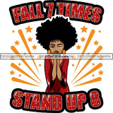 Afro Lola Boss Lady Quotes SVG Cutting Files For Silhouette Cricut and More