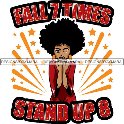 Afro Lola Boss Lady Quotes SVG Cutting Files For Silhouette Cricut and More