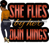 Fashion Woman Melanin Bad Ass Life Quotes .SVG Cutting Files For Silhouette Cricut and More!