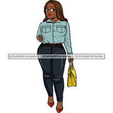 Afro Thick Thigh Big Eyes Woman Sassy Exotic Curvy Goddess .SVG Cutting Files For Silhouette and Cricut and More!