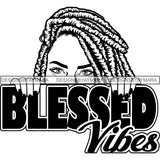 Afro Woman Peeking Peek-a-Boo I see You Melanin Pretty Half Face PNG File For Print Not For Cutting