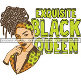 Melanin Bald Short Hairstyle Queen Goddess Nubian .SVG Cut Files For Silhouette and Cricut and Much More