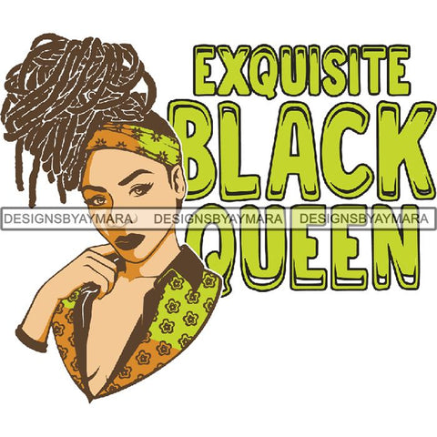 Melanin Bald Short Hairstyle Queen Goddess Nubian .SVG Cut Files For Silhouette and Cricut and Much More