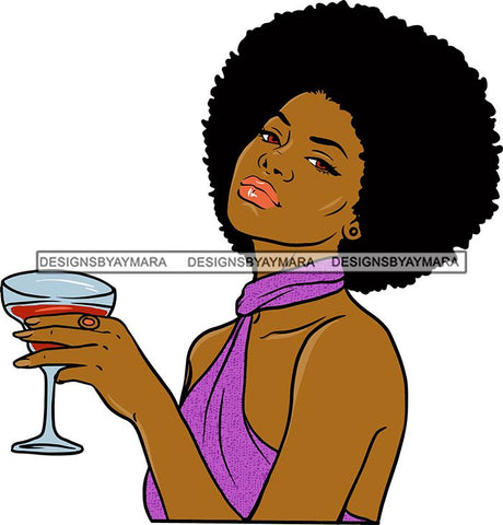 Woman Drinking Wine Relax Chilling Free Stress Feeling Fine Like a Red Wine Alcohol Drinker SVG Cutting Files For Silhouette Cricut and More!