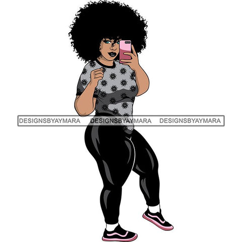 African American Woman Goddess SVG Files For Cutting and More!