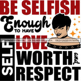 Afro Boss Lady Lord Life Quotes SVG Files For Cutting and More