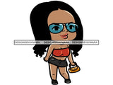 Cute Fabulous Ladies PNG Files For Print