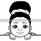 Peek a Boo I See You Baby Boo Baby SVG Cut Files For Silhouette and Cricut