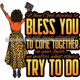 Afro Lola Praying Begging Asking God Lord Faith Strength Quotes .SVG Vector Clipart Cutting Files For Silhouette Cricut and More!