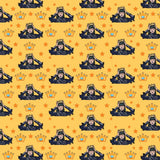 Fashion Lady Seamless Pattern Abstract Decorative Background Vector Designs SVG Files For Cutting and More!