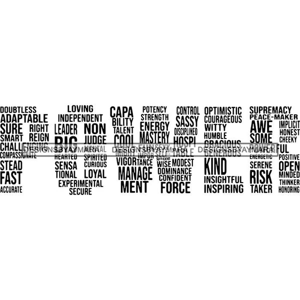 Words Letter Lord Life Quotes SVG Files For Cutting and More!
