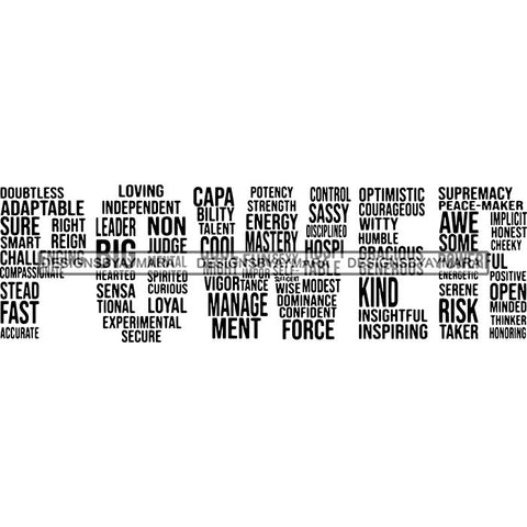 Words Letter Lord Life Quotes SVG Files For Cutting and More!