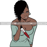 Afro Black Woman Halloween SVG Cutting Files For Silhouette Cricut and More