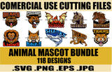 Mega Bundle 1200+Designs Mix Bundle Commercial Use Cutting Files Sublimation Designs SVG PNG JPG EPS