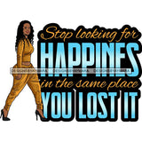 Fashion Woman Melanin Bad Ass Life Quotes .SVG Cutting Files For Silhouette Cricut and More!