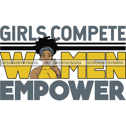 Boss Lady Afro Melanin Successful Black Woman Quotes SVG Cutting Files For Silhouette Cricut and More