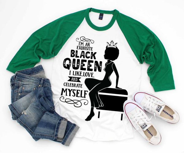 Black Queen Nubian Melanin Quotes .SVG Files For Silhouette and Cricut