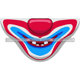Funny Half Face Cute Designs For Mask Virus Protection SVG Cutting Files