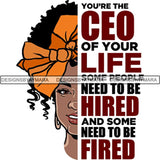 Afro Melanin Popping Life Quotes SVG Cutting Files For Silhouette Cricut and More