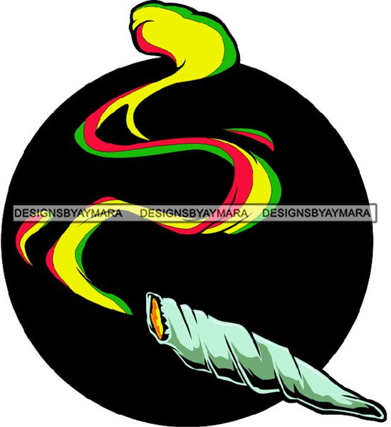 420 Cannabis Pot Head Weed Leaf Grass Marijuana Joint Blunt Stoned High Life SVG Cutting Files