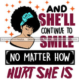 Afro Boss Lady Lord Life Quotes SVG Files For Cutting and More