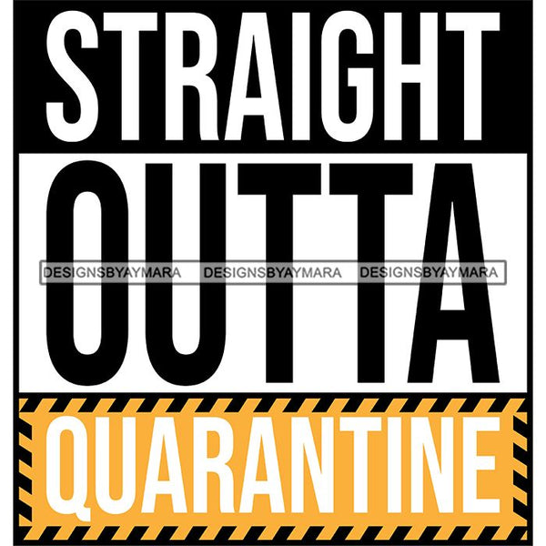 Coronavirus Medical Epidemic Disease Virus Health Pandemic Illness Quotes SVG Cutting Files