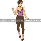 Melanin Bald Short Hairstyle Queen Goddess Nubian .SVG Cut Files For Silhouette and Cricut and Much More