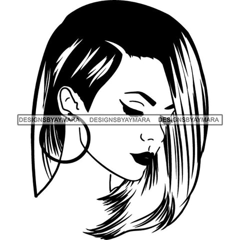 Afro Goddess Rihanna Love Beautiful Face SVG Files For Cutting and More!