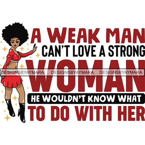 Afro Lola Boss Lady Quotes SVG Cutting Files For Silhouette Cricut and More