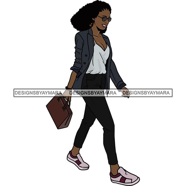 Fashion Diva Glamour Afro Classy Sexy Lady SVG PNG JPG Vector Files For Cutting and More