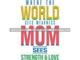 Autism Awareness Quotes PNG File For Print