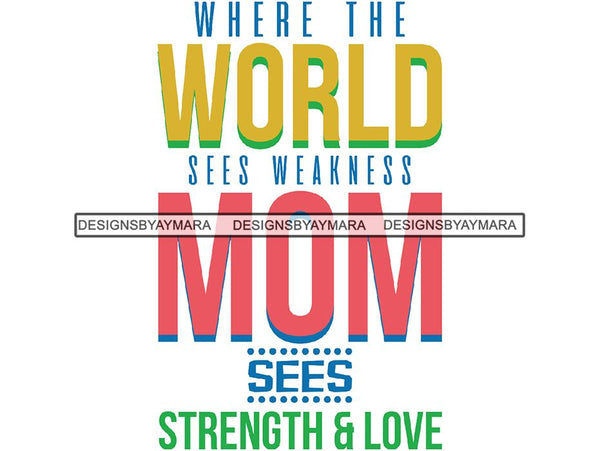 Autism Awareness Quotes PNG File For Print