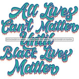 Black Lives Matter Humanity Social Protest Justice Black-Owned Businesses SVG PNG JPG Vector Cutting Files