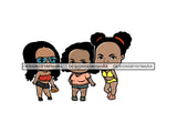 Ladies Trip Party Girls Getaway PNG File For Print