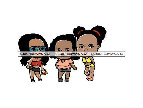 Ladies Trip Party Girls Getaway PNG File For Print