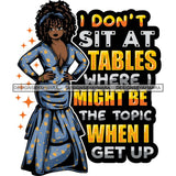 Afro Lola Boss Fashion Diva Glamour Gangster Quotes .SVG Cutting Files For Silhouette and Cricut and More!