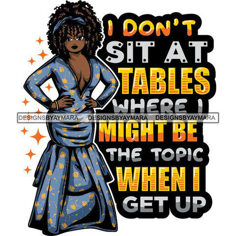 Afro Lola Boss Fashion Diva Glamour Gangster Quotes .SVG Cutting Files For Silhouette and Cricut and More!